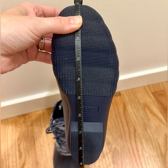 NIB Sperry Saltwater Water Resistant Camo Duck Boot, Little Kid 3 - Picture 8 of 8